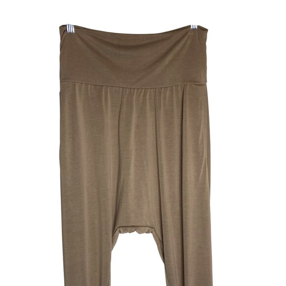 Free People Movement Echo Harem Pant Tan-sz Small - Picture 7 of 13